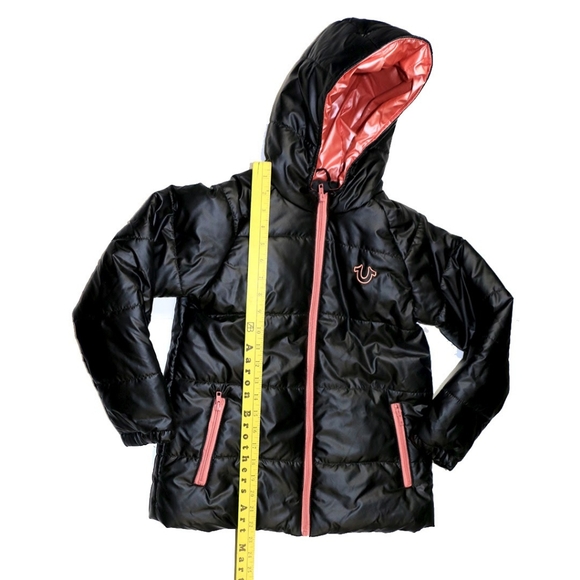 True Religion Puffer girls Jacket - Picture 5 of 7